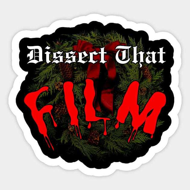 Dissect That Film Holiday 2023 Sticker by Dissect That Film